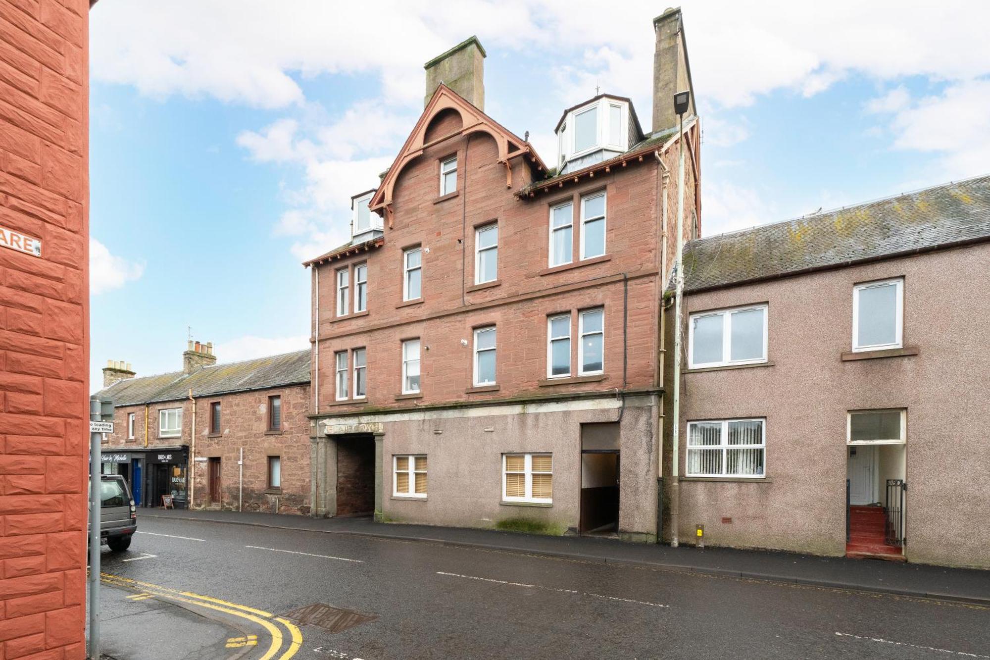 Central Apartments - Derelict Blairgowrie and Rattray Exterior foto